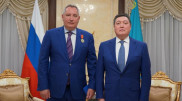 Мамин вручил орден главе "Роскосмоса" и обсудил "Назарбаевский старт"