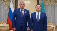 Мамин вручил орден главе "Роскосмоса" и обсудил "Назарбаевский старт"
