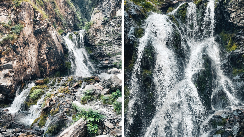 Водопады Аюсай: пеший поход в загадочное Медвежье ущелье