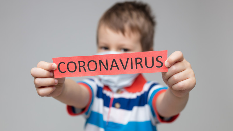 34 тысячи детей заразились COVID-19 в Казахстане