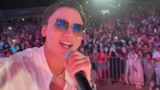 Концерт Кайрата Нуртаса на Алаколе: санврачи не увидели нарушений