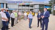 Новый спортивный комплекс открыли в СКО
