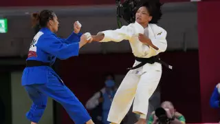 Казахстанская дзюдоистка Галдбадрах Отгонцэцэг проиграла на Олимпиаде в Токио