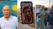 "Жүрегіміз тарсылдады". Журналистер Елдос Сметовтің отбасымен сұхбаттасты
