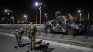 Ночной комендантский час для отражения атак талибов ввели в Афганистане