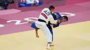 Казахстанский дзюдоист стартовал с победы на Олимпиаде в Токио