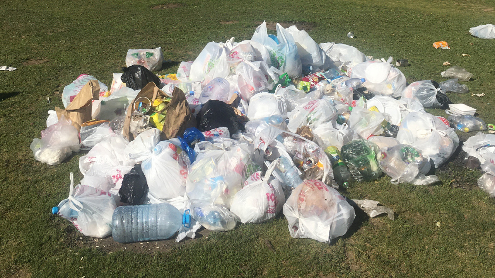  мусора на Кок-Жайлау оставили отдыхающие в горах: 26 июля 2021 .