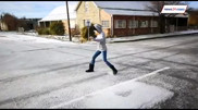 Тарихи рекорд. Африкада шілдеде қалайша қар жауды?