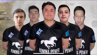 Команда из Казахстана Konina Power заняла II место на мировом турнире по PUBG Mobile