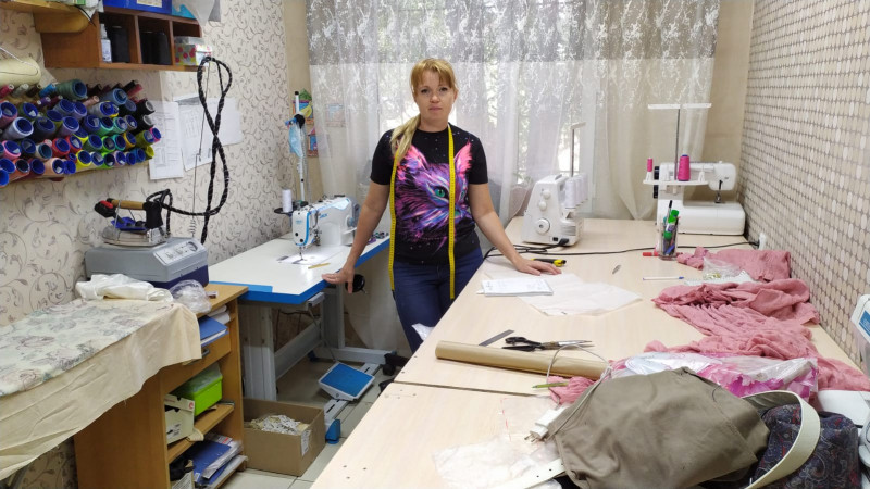 Как многодетная мама из Карагандинской области открыла свое дело
