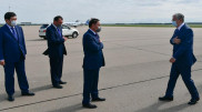 Президент Токаев прибыл в Акмолинскую область