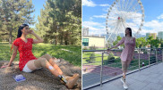 "Никто не догадывался, что я на протезах". Девушка без ног из Алматы покоряет TikTok
