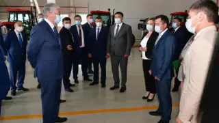 Президент Токаев встретился с избранными акимами сел Акмолинской области