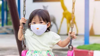 Из-за дельта-штамма число больных детей очень быстро увеличивается - главврач Алматы