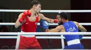 Казахстан понес еще одну потерю в боксе на Олимпиаде в Токио