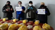 "Марафон добрых дел": Более 2500 семей Акмолинской области получили продукты