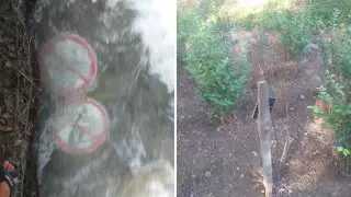 Вандалы сломали таблички и украли пуфики на обновленном Терренкуре в Алматы