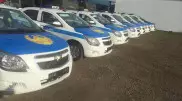 Новые Chevrolet Malibu и Chevrolet Cobalt передали полиции Акмолинской области