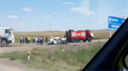 Отец и 10-летний сын погибли в ДТП под Темиртау