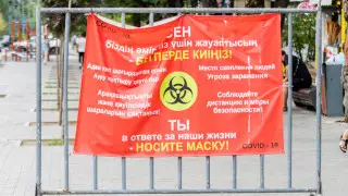 Как ужесточат карантин в 5 городах Казахстана, объяснил Цой