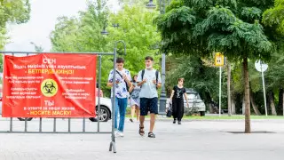 Аким Алматы Бакытжан Сагинтаев обратился к алматинцам