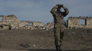 Азербайджан обвинил Армению в нарушении перемирия на границе
