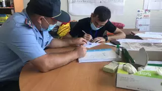 Подворовые обходы для информирования о вакцинации запустили в Нур-Султане