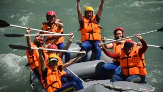 Рафтинг в Казахстане: как получить максимальный адреналин