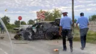 Автоугонщик попал в ДТП и бросил раненую пассажирку в Павлодаре