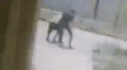Дерзкое ограбление пенсионера попало на видео в Атырау