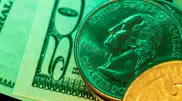 Официальный курс доллара немного снизился