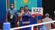 Боксер Камшыбек Кункабаев вышел в 1/4 финала Олимпиады-2020