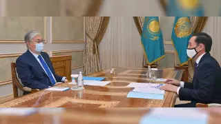Президент Токаев принял зампредседателя Ассамблеи народа Казахстана