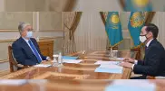 Президент Токаев принял зампредседателя Ассамблеи народа Казахстана