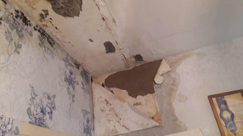 Квартиру с протекающей крышей выделили семье медиков в Костанайской области