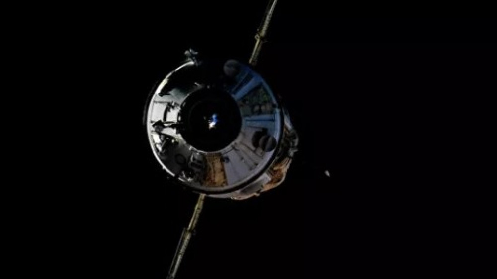 Фото космонавта "Роскосмоса" Олега Новицкого.