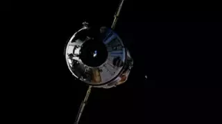 На МКС произошел инцидент с новым российским модулем