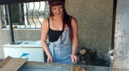 Шашлычница из Алматинской области стала звездой Сети
