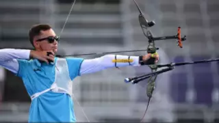 Казахстанский лучник Ильфат Абдуллин выступил в 1/8 финала Олимпиады-2020