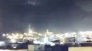 Странная вспышка в небе над Турцией попала на видео