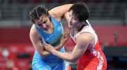 Казахстанская спортсменка проиграла сопернице из Кыргызстана на ОИ-2020