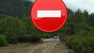 180 туристов заблокированы в альплагере из-за схода селя в Кабардино-Балкарии