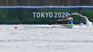 Казахстанские каноисты и байдарочница не прошли в полуфинал Олимпиады