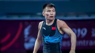 Этнический казах из Китая проведет схватку за бронзу Олимпиады-2020