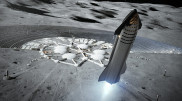 США утвердили SpaceX единственным подрядчиком лунной программы