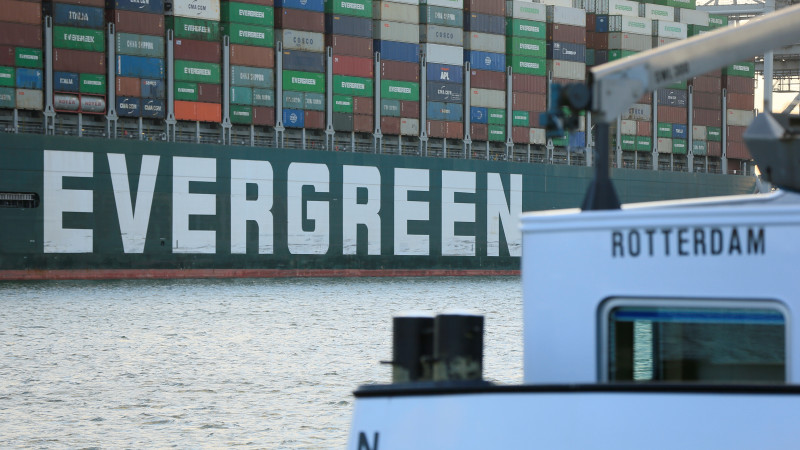 Экскурсию на контейнеровоз Ever Given открыли в Нидерландах