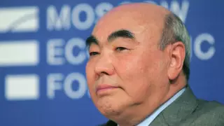 Экс-президент Аскар Акаев добровольно приехал в Кыргызстан