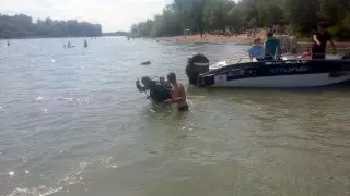 Мужчина утонул в Иртыше, спасая девочку