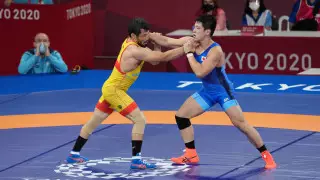 Хочу попросить прощения - тренер сборной Казахстана по греко-римской борьбе