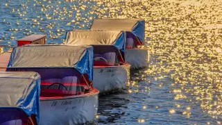 Лодки, катамараны, катера. Движение водного транспорта ограничили в Казахстане